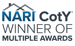 A green background with the words " hari cottage dinner club multiple awards ".